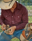 Red Dirt - Brazos Fine Shirts