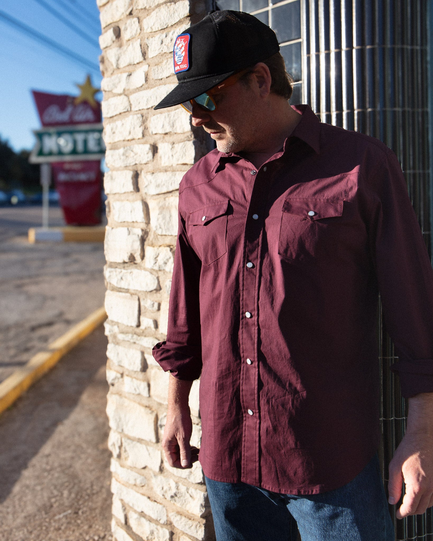 Red Dirt - Brazos Fine Shirts