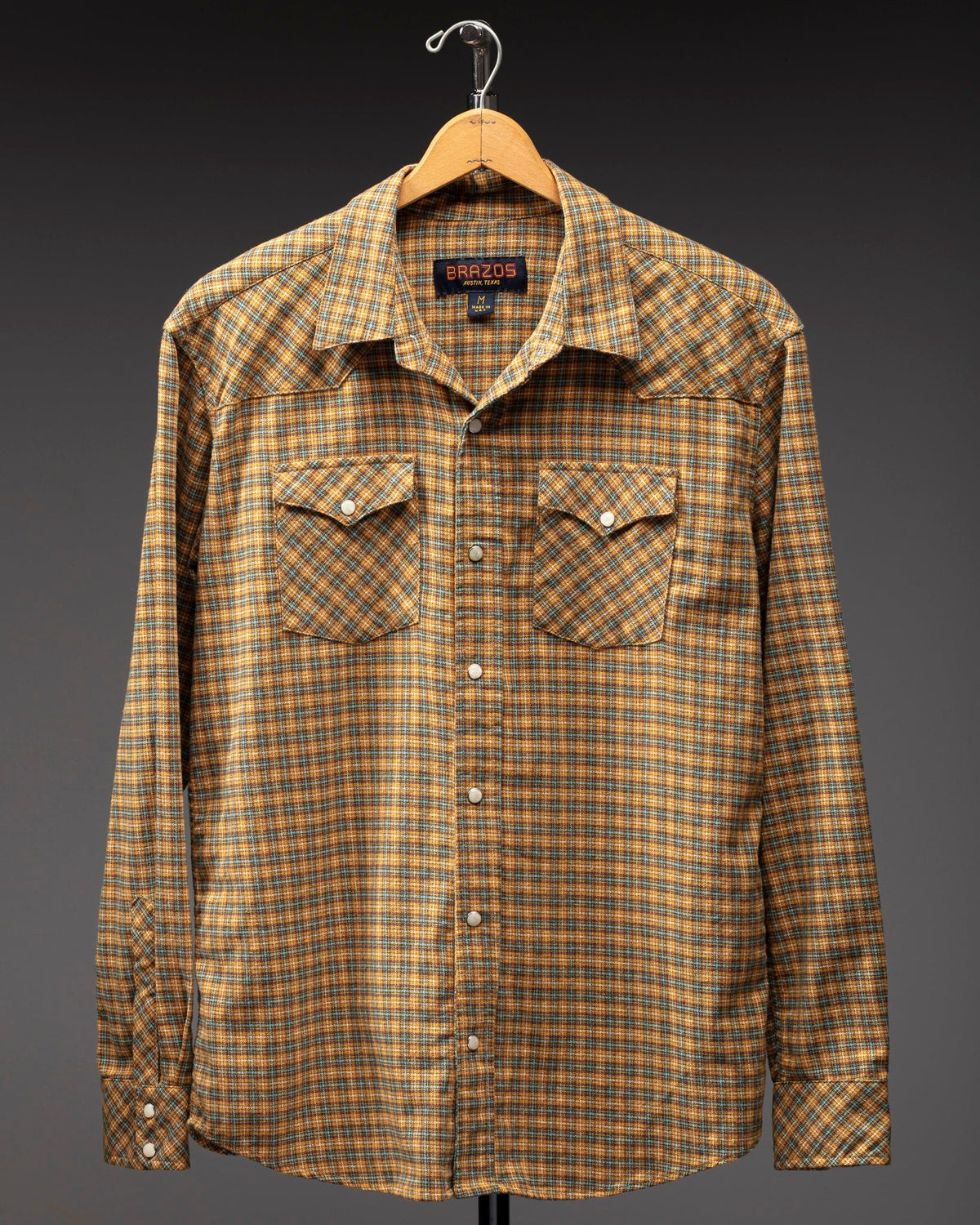 Shady Grove - Brazos Fine Shirts