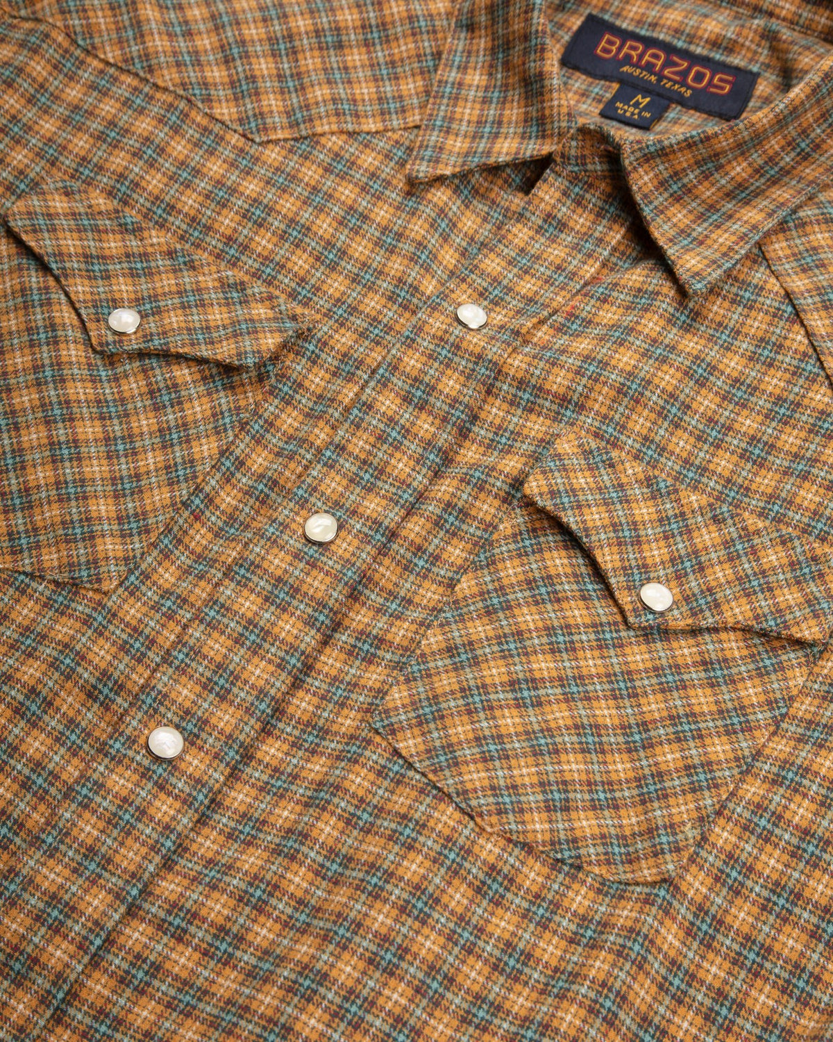 Shady Grove - Brazos Fine Shirts