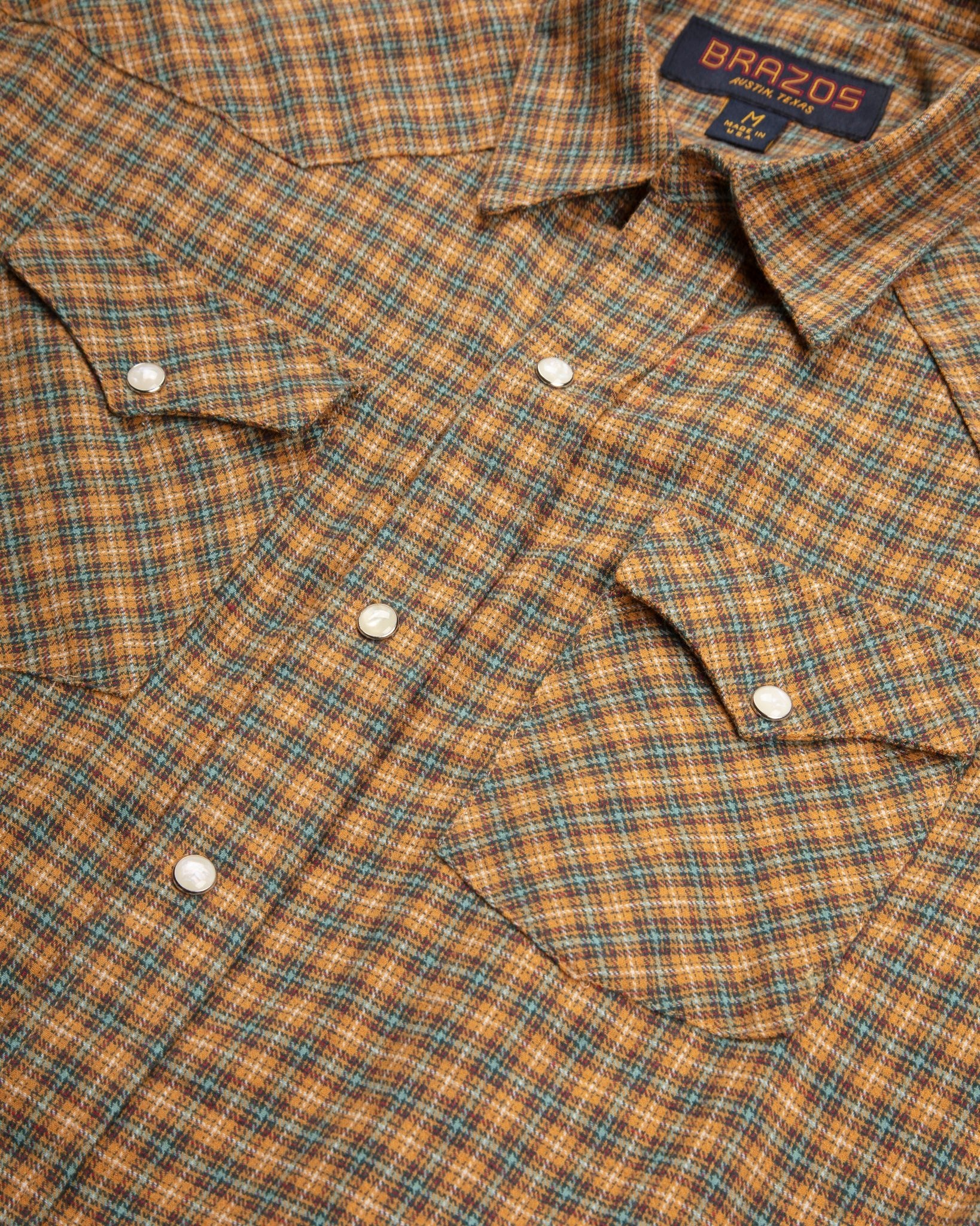 Shady Grove - Brazos Fine Shirts