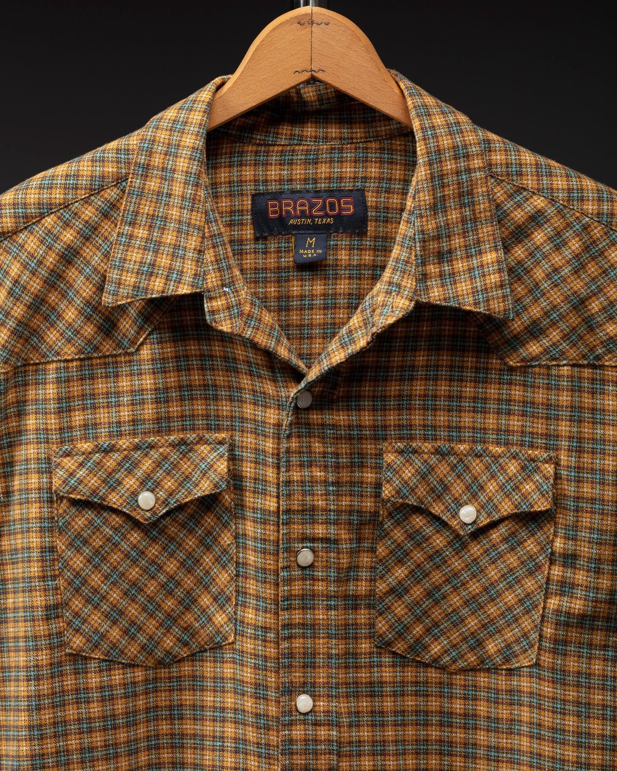 Shady Grove - Brazos Fine Shirts