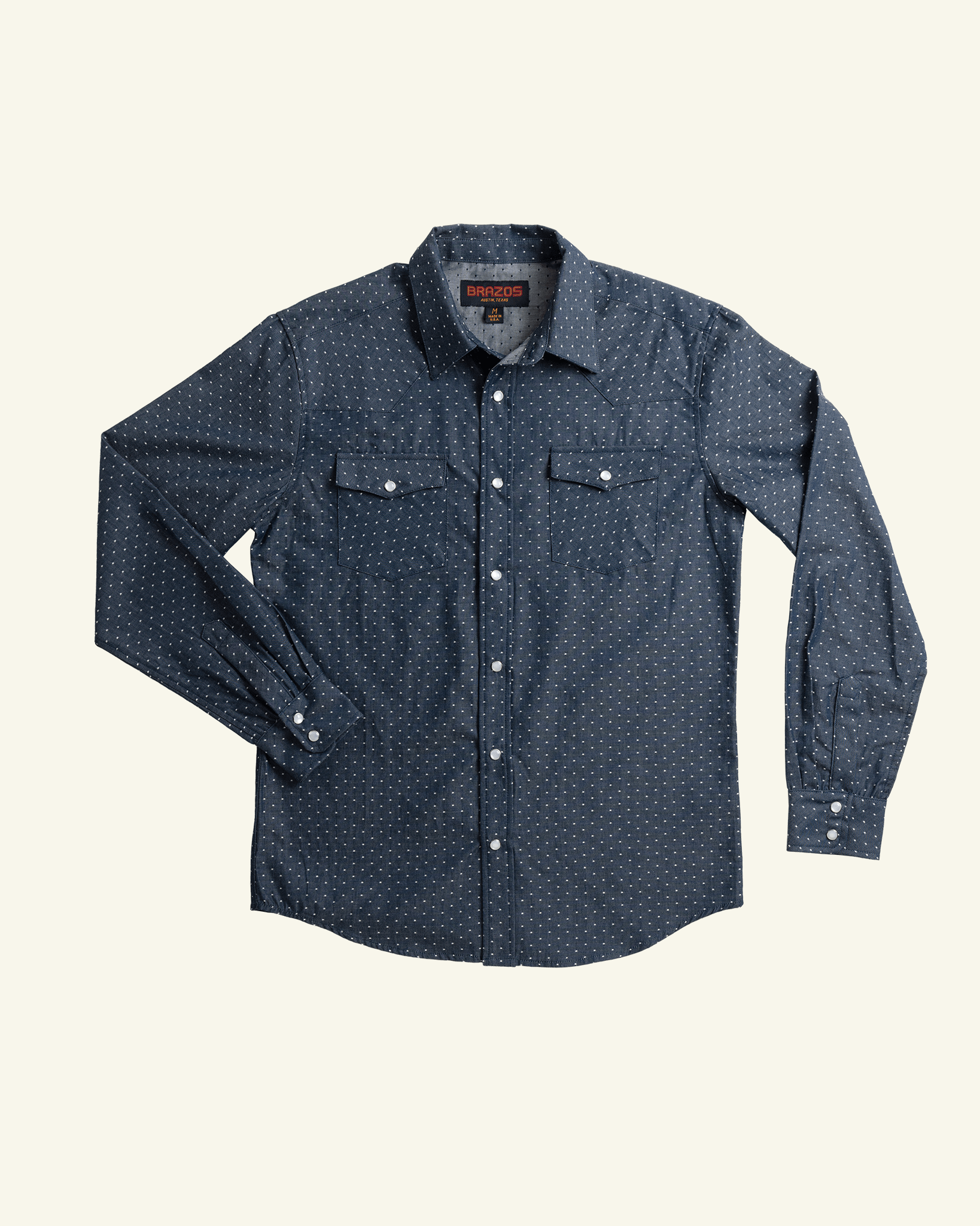 Starry Night - Brazos Fine Shirts