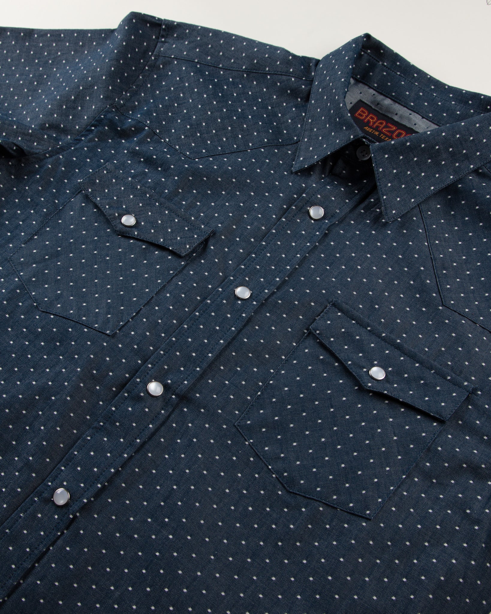 Starry Night - Brazos Fine Shirts