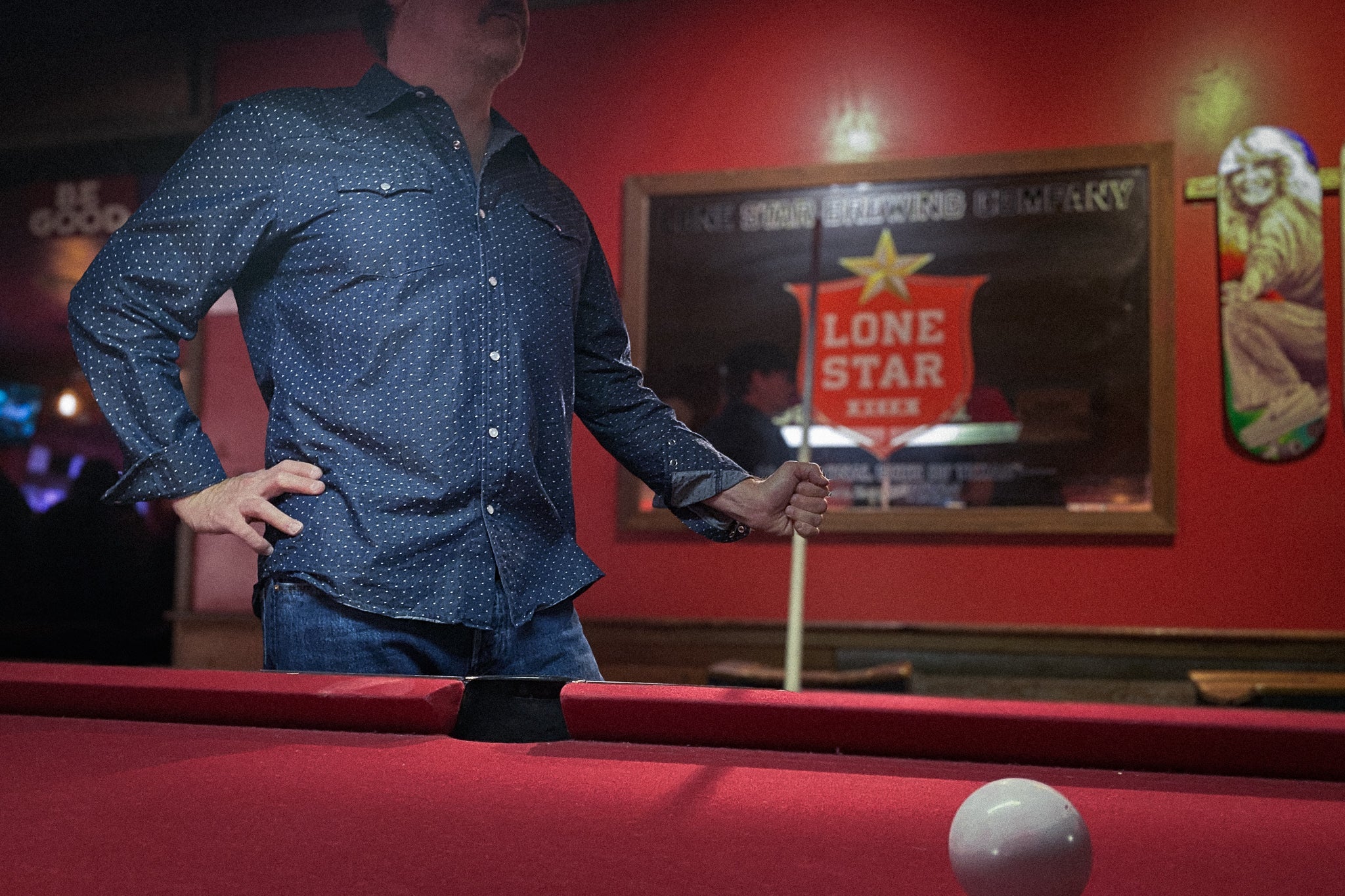 Starry Night - Brazos Fine Shirts